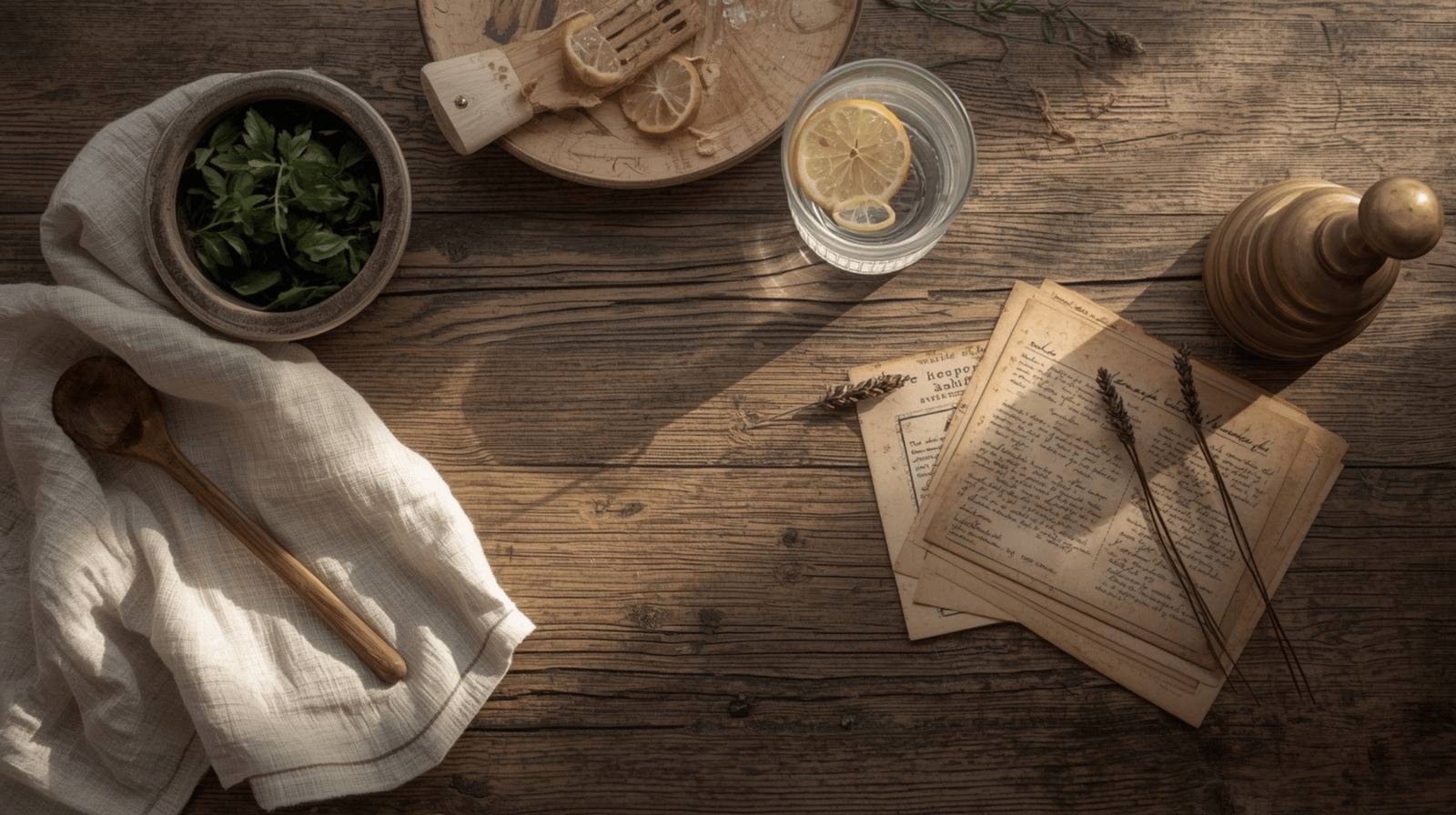 Recipes & Nourishment